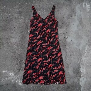 90S MIDI DRESS Y2K MINIMALIST NEW YORK VINTAGE SLIP INDIE ROMCOM